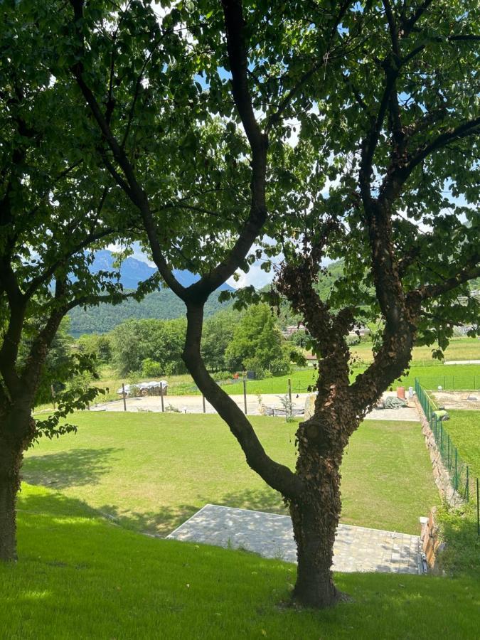 Bed and Breakfast Casa Carolina Levico Terme Esterno foto